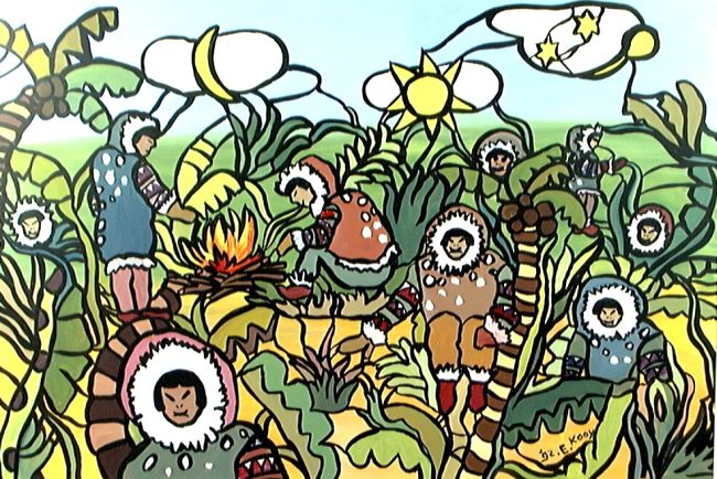 Eskimo”s in jungle