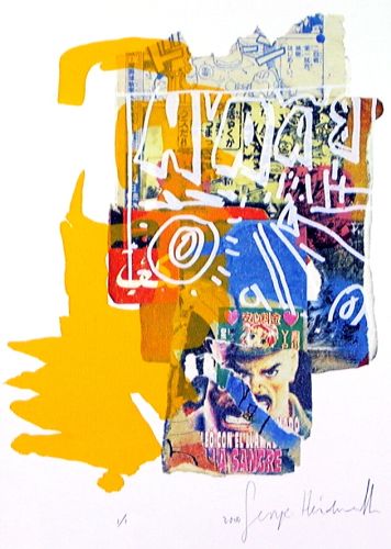 Monoprint Z.T.
