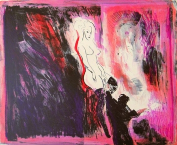 Schilder en zijn model II