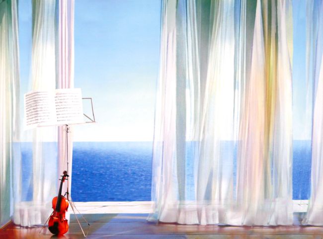 L”air du temps violine