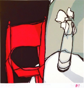 La chaise rouge “92