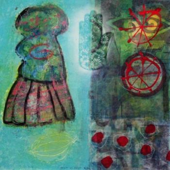 Dance of circles IV