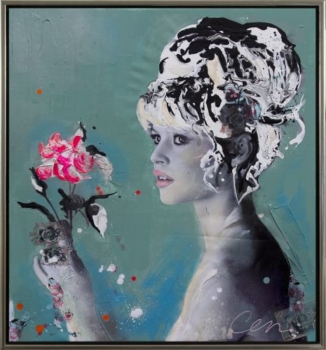 Flower lady