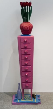 Roze kast