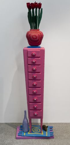 Roze kast