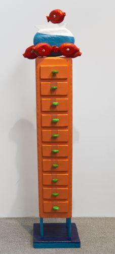 Oranje kast