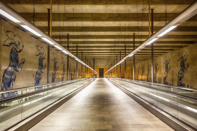 Metrostation Lissabon