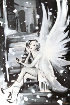Snow angel
