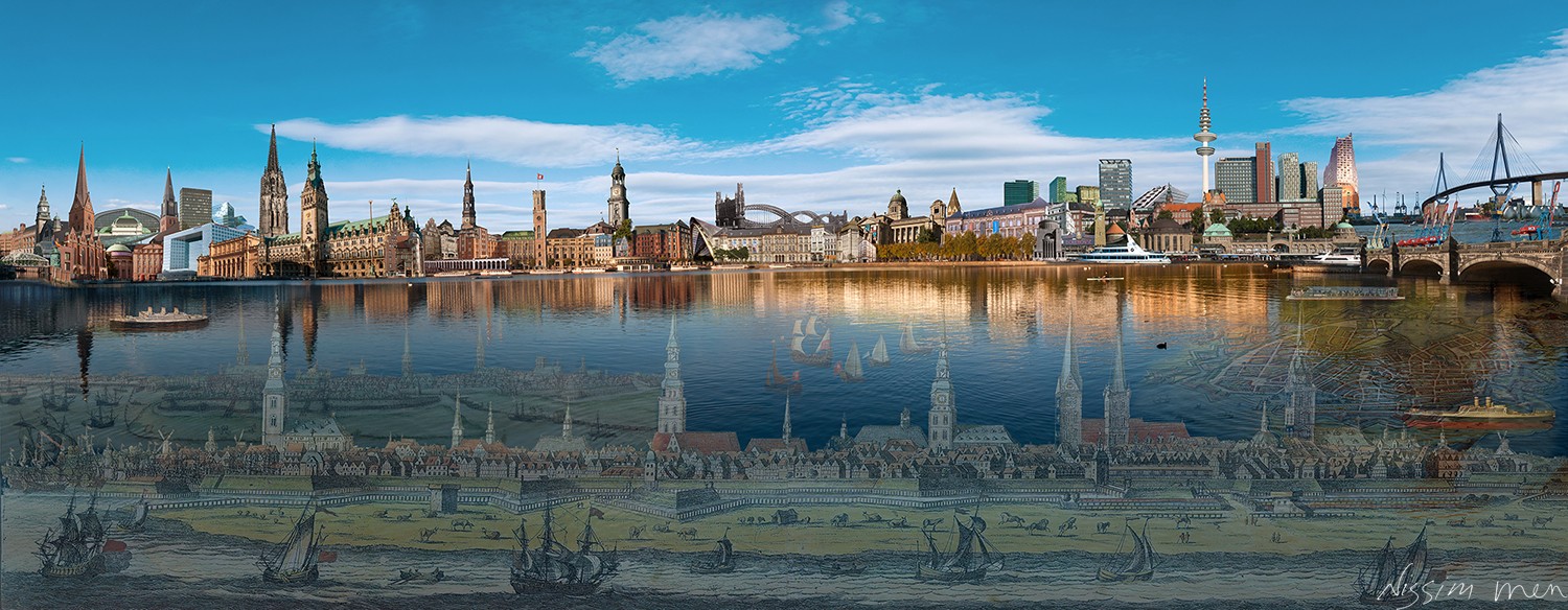 Hamburg city-portrait