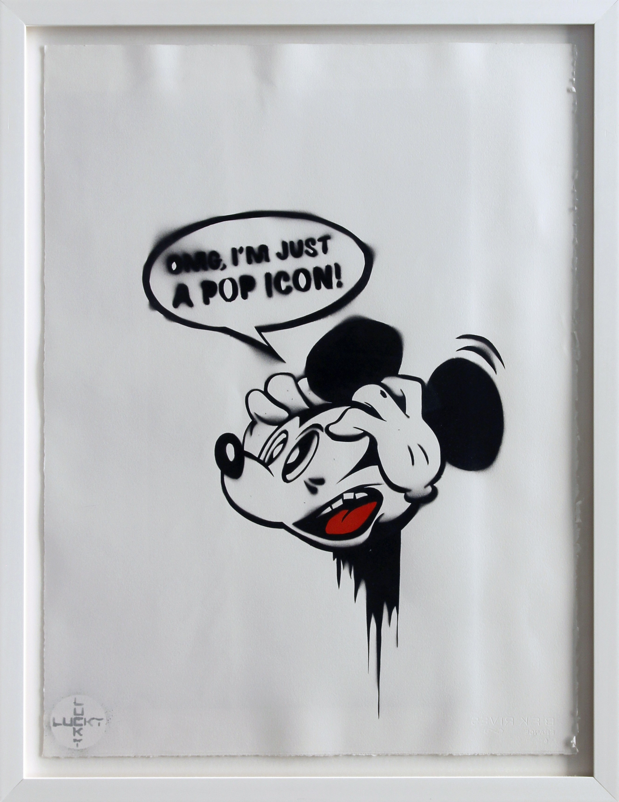 Mouse turns Pop icon