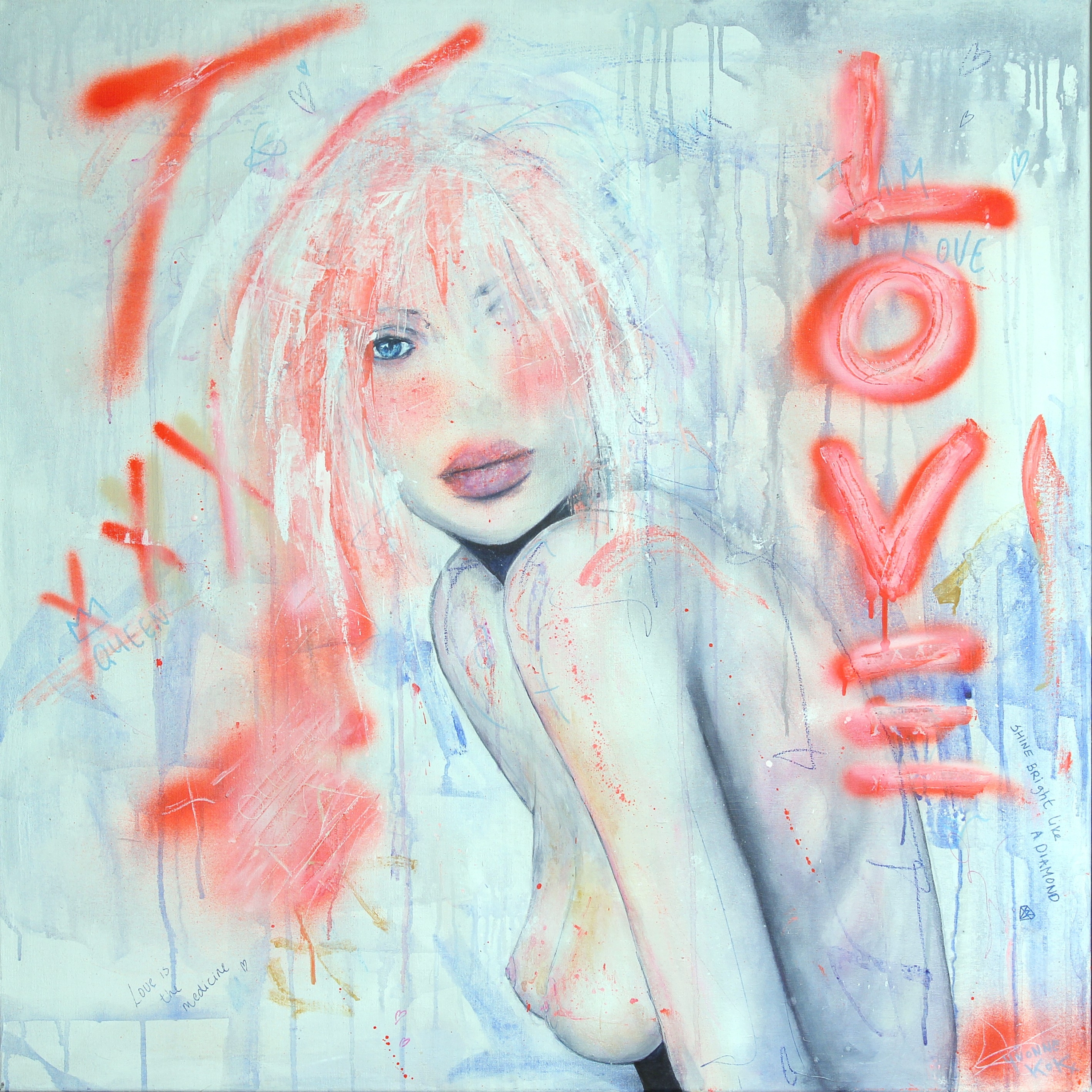Love is the medicine