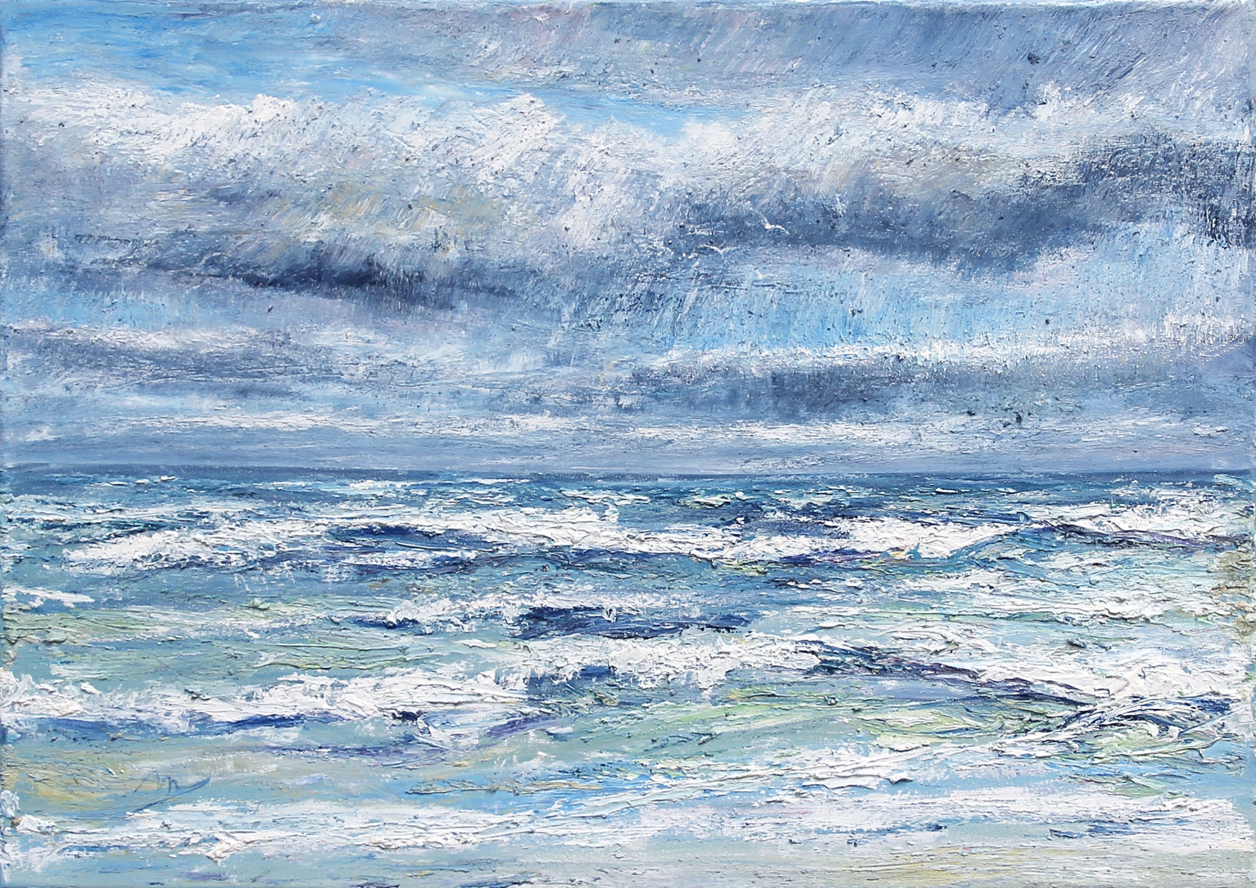Noordzee juni