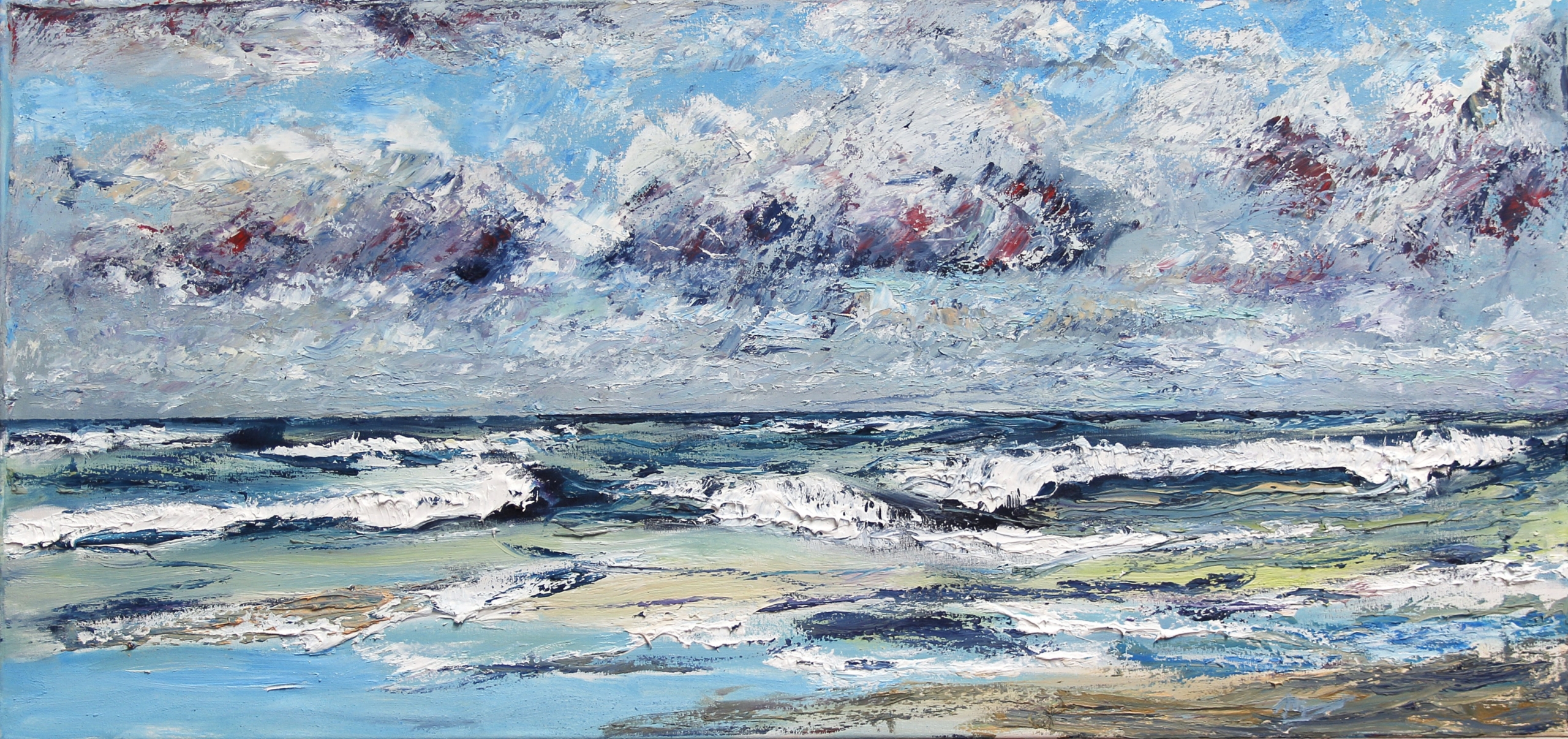 Noordzee oktober