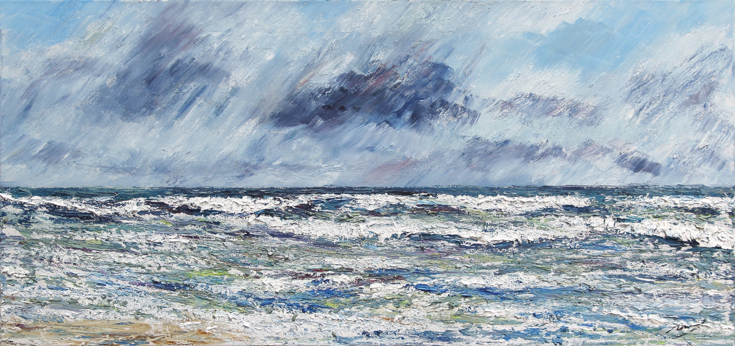 Noordzee december