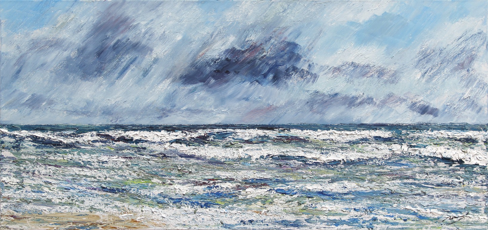 Noordzee december