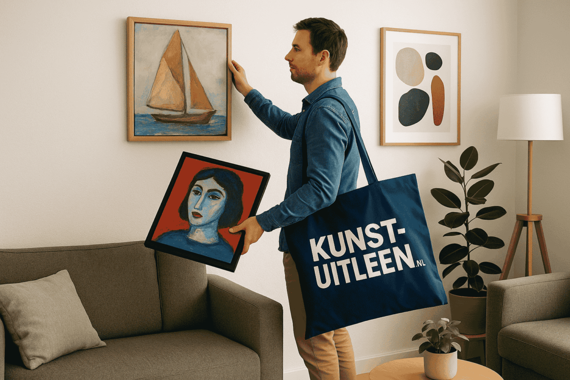 Wat is kunstuitleen? Alles wat je moet weten
