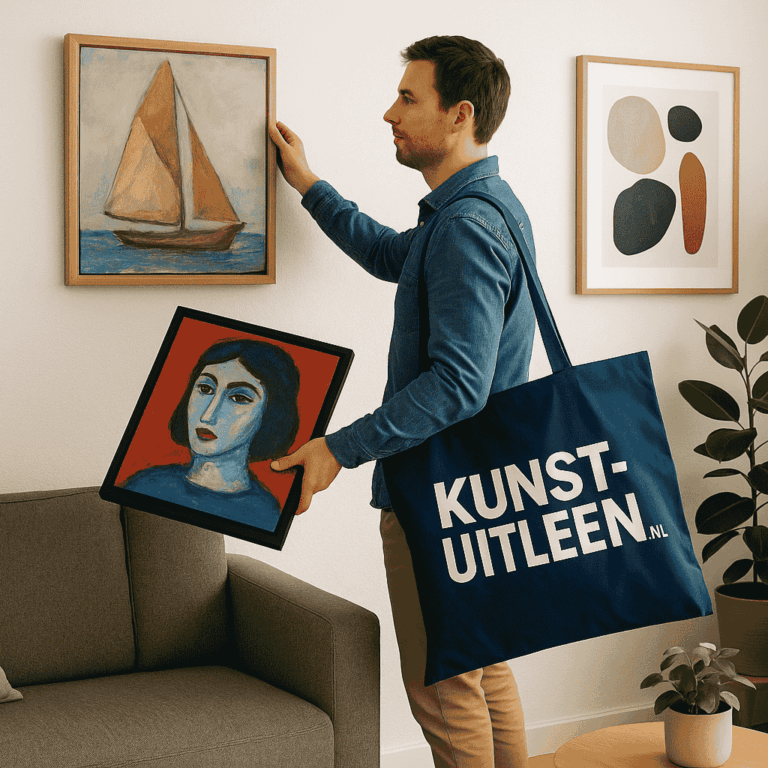 Wat is kunstuitleen? Alles wat je moet weten
