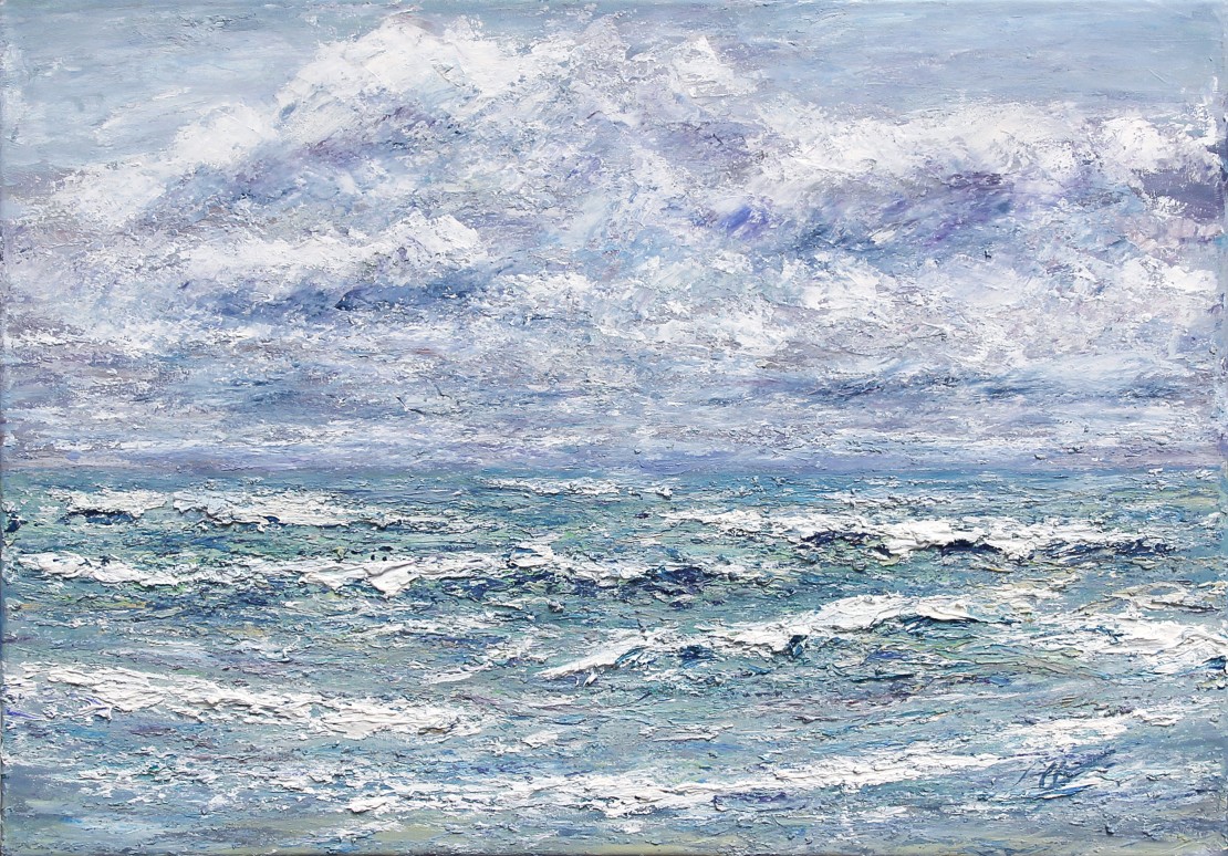 Noordzee april