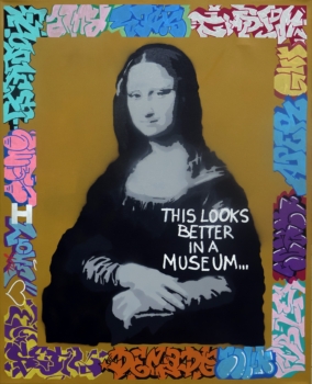 The Moma Lisa: This Looks Better in a Museum