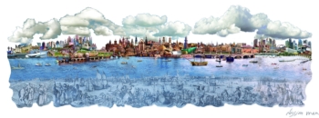 Amsterdam city-portrait 2024