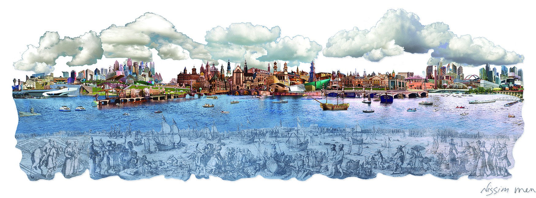 Amsterdam city-portrait 2024