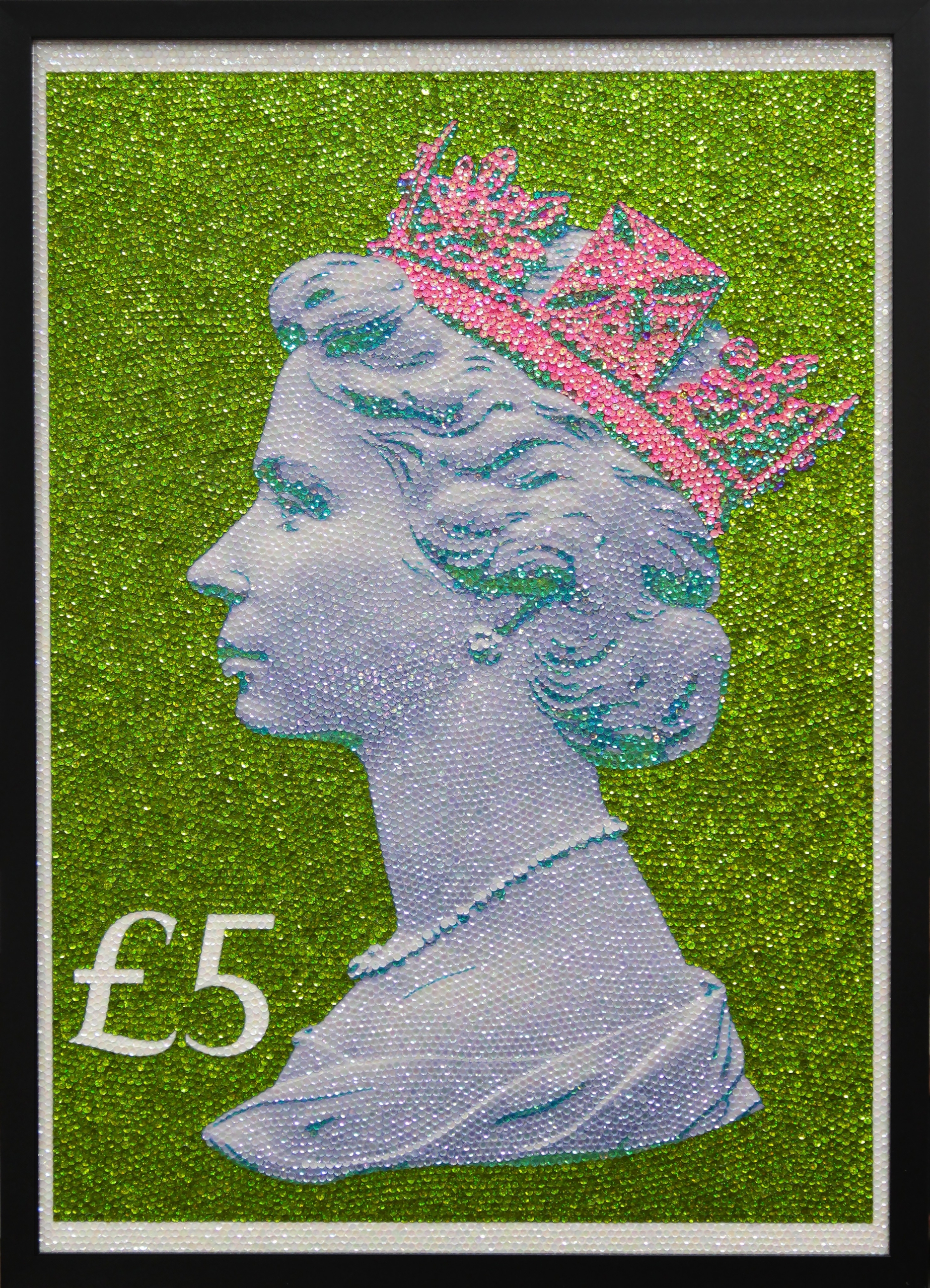 Queen Elizabeth stamp