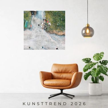 Kunsttrend 2026: flexibel wonen vraagt om flexibele kunst